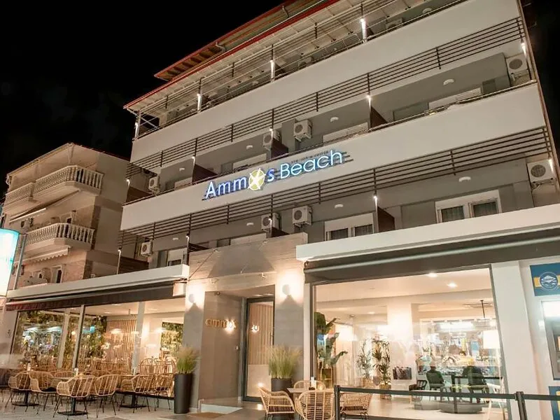 Ammos Beach Seaside Luxury Suites Hotel · Anbieterbild von TUI