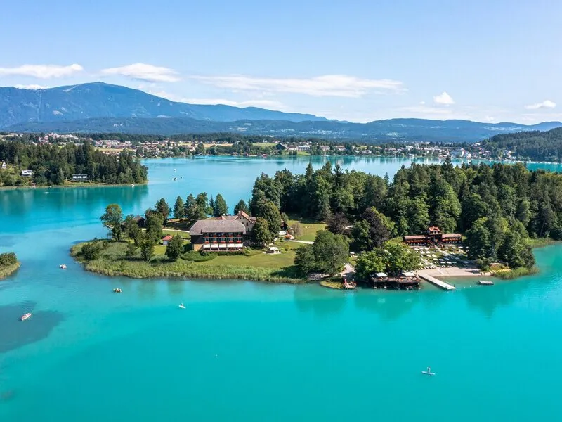 Inselhotel Faakersee · Anbieterbild von TUI