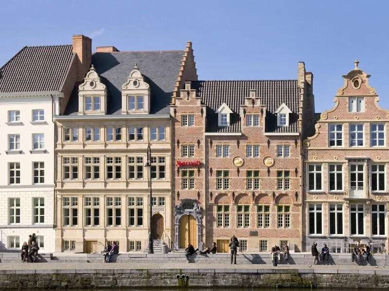 Ghent Marriott Hotel · Anbieterbild von TUI