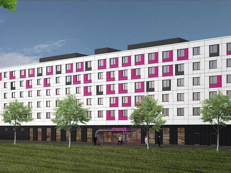 Moxy Frankfurt Airport Kelsterbach · Anbieterbild von TUI
