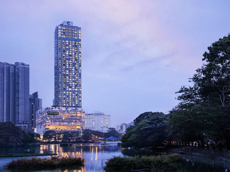 Courtyard Colombo · Anbieterbild von TUI