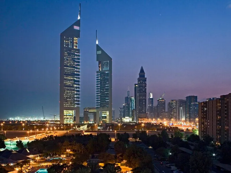 Dubai Trade Centre Hotel Apartments · Anbieterbild von TUI