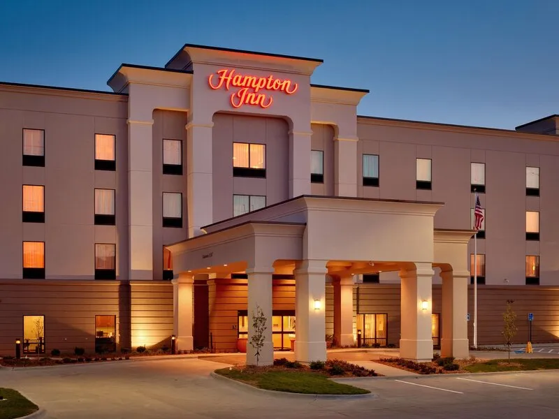 Hampton Inn Omaha/West Dodge Road (Old Mill) · Anbieterbild von TUI