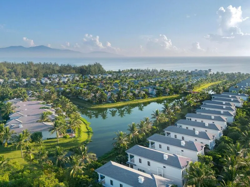 Danang Marriott Resort & Spa, Non Nuoc Beach Villas · Anbieterbild von TUI