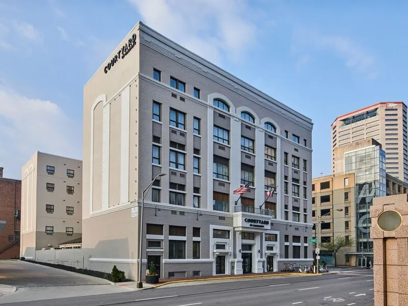 Courtyard Columbus Downtown · Anbieterbild von TUI