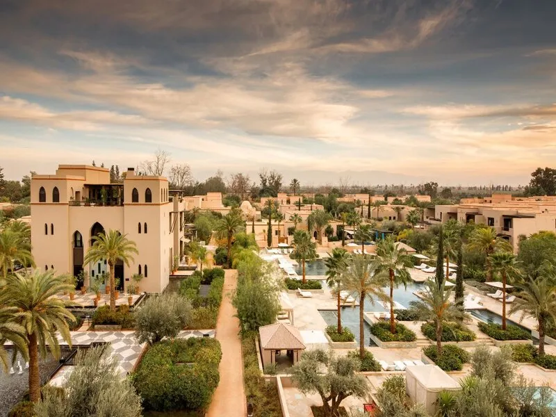 Four Seasons Resort Marrakech · Anbieterbild von TUI