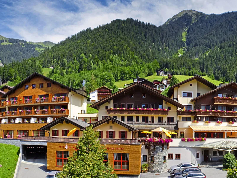 Berg SPA Hotel Zamangspitze · Anbieterbild von TUI