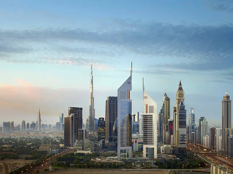 Jumeirah Emirates Towers · Anbieterbild von TUI