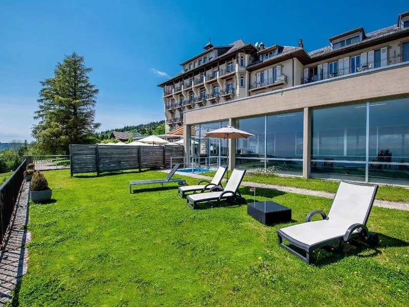 Grand Hotel des Rasses · Anbieterbild von TUI