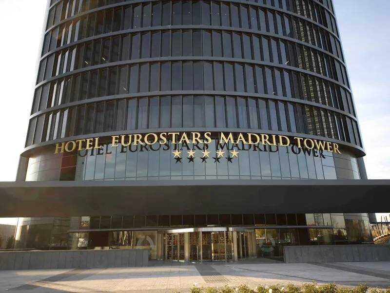 Hotel Eurostars Madrid Tower · Anbieterbild von TUI