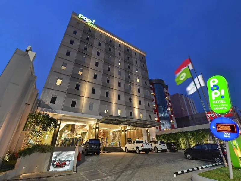 Pop Hotel Pasar Baru Jakarta · Anbieterbild von TUI