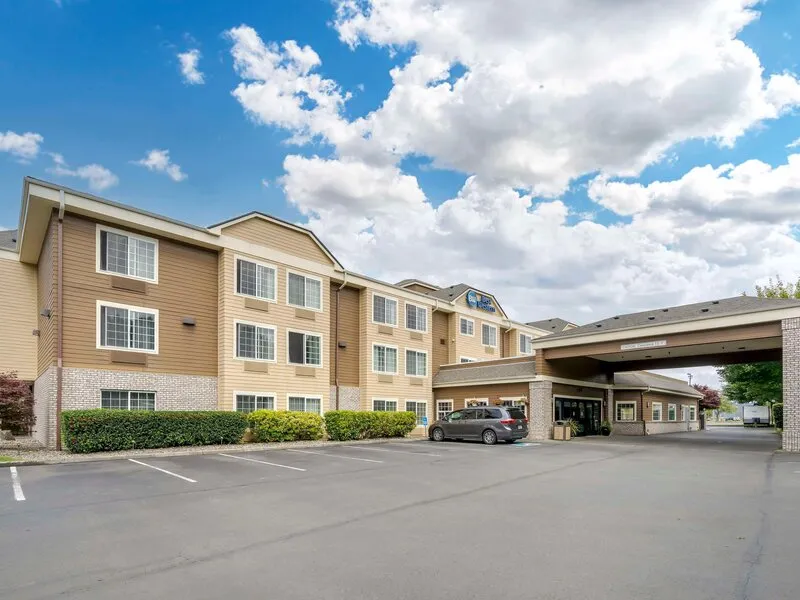 Best Western Columbia River Waterfront Hotel Astoria · Anbieterbild von TUI