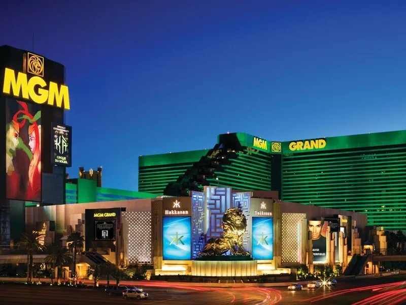 MGM Grand Hotel & Casino · Anbieterbild von TUI