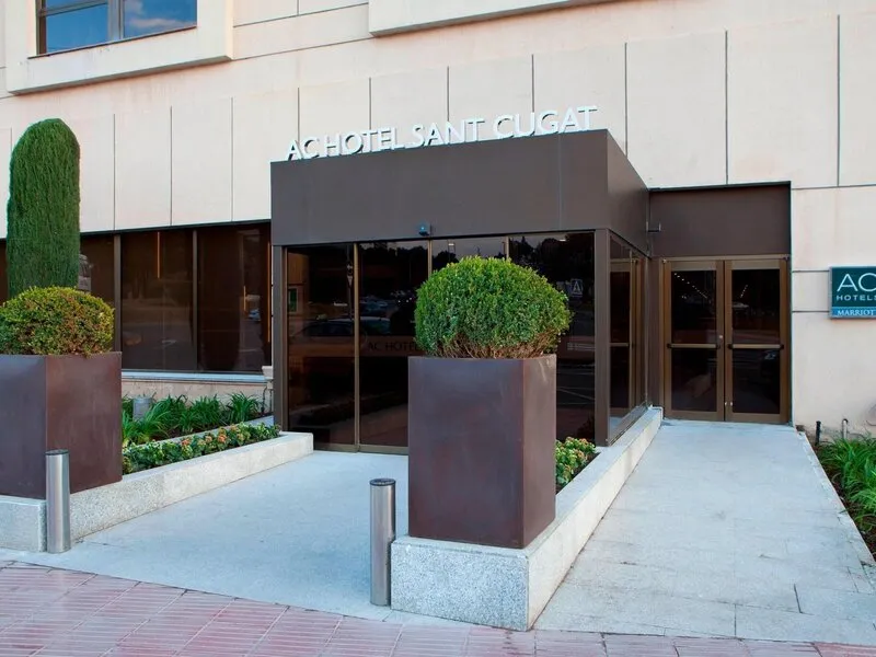 AC Hotel Sant Cugat · Anbieterbild von TUI