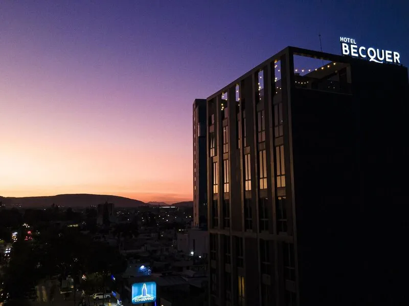 Becquer Hotel Guadalajara · Anbieterbild von TUI