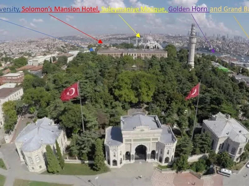Solomon's Mansion Hotel Istanbul · Anbieterbild von TUI