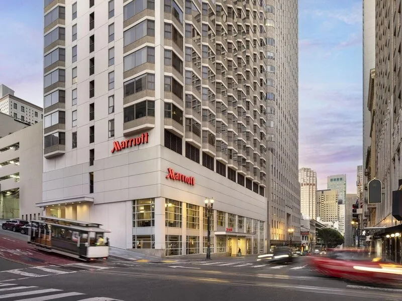 San Francisco Marriott Union Square · Anbieterbild von TUI