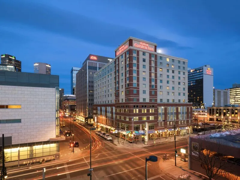 Hilton Garden Inn Denver Downtown · Anbieterbild von TUI