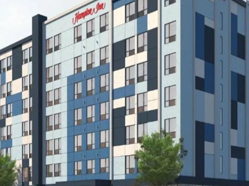 Hampton Inn by Hilton Winnipeg Downtown · Anbieterbild von TUI