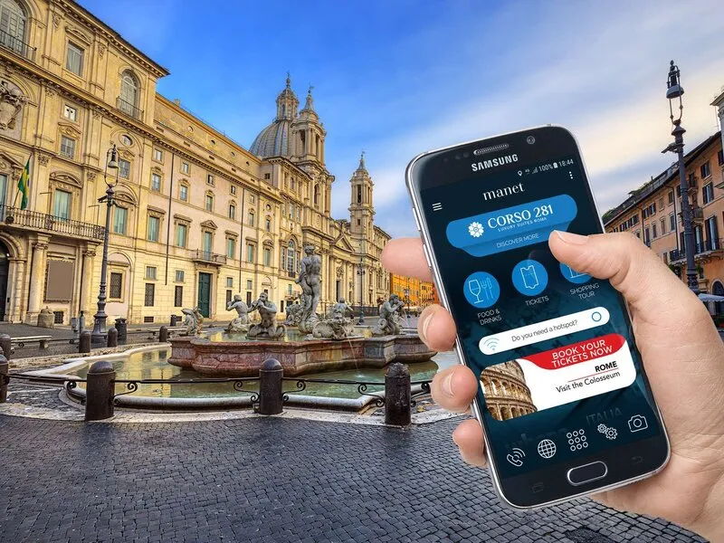Corso 281 Luxury Suites Roma · Anbieterbild von TUI