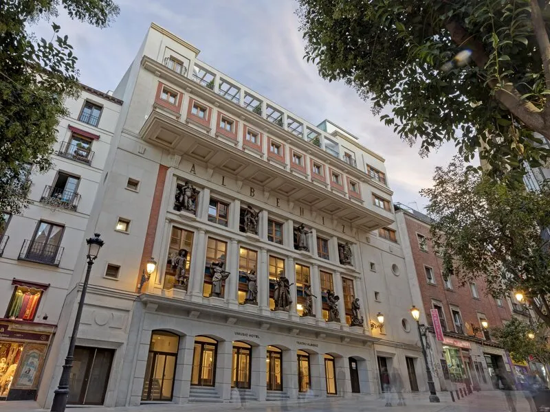 UMusic Hotel Madrid · Anbieterbild von TUI