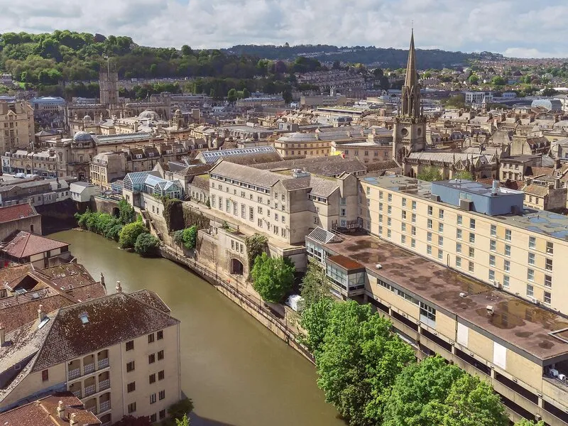 DoubleTree by Hilton Bath · Anbieterbild von TUI
