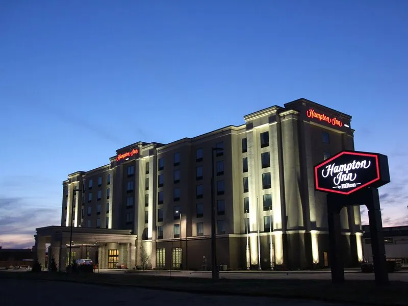 Hampton Inn By Hilton Winnipeg Airport · Anbieterbild von TUI