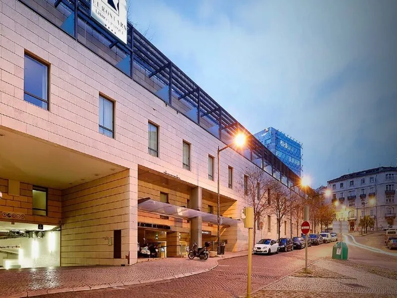 Exe Lisboa Parque Hotel · Anbieterbild von TUI