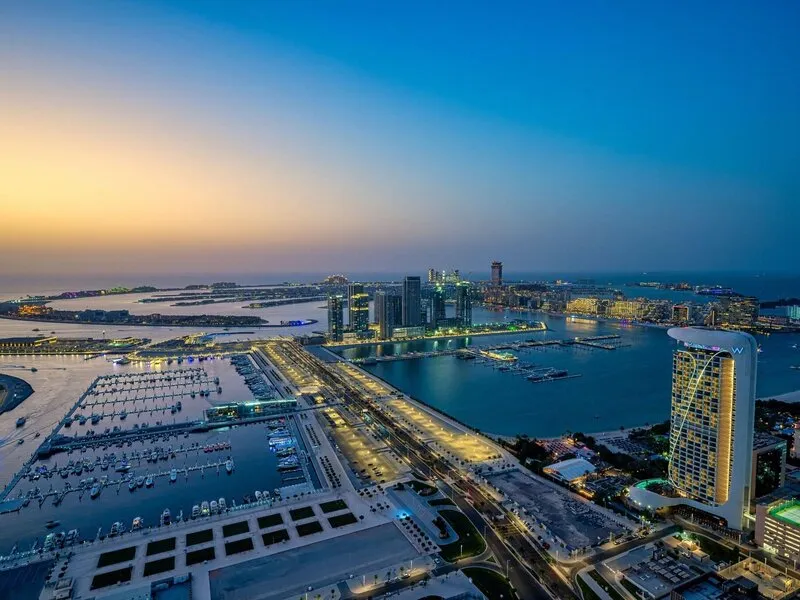 Marriott Dubai - The Harbour Hotel and Suites · Anbieterbild von TUI