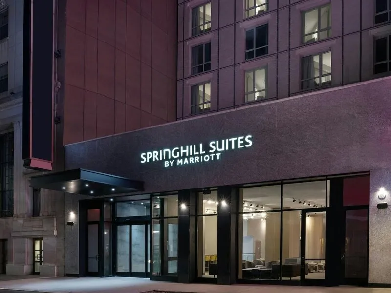 SpringHill Suites New York Manhattan Times Square · Anbieterbild von TUI