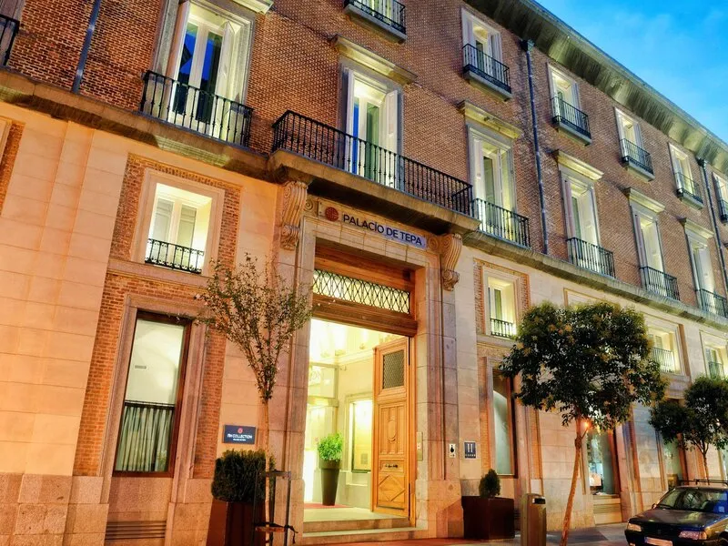 NH Collection Madrid Palacio de Tepa · Anbieterbild von TUI