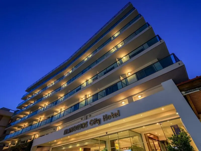 Manousos City Hotel · Anbieterbild von TUI