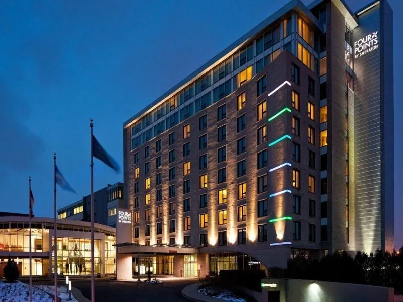 Four Points by Sheraton Levis Convention Centre · Anbieterbild von TUI