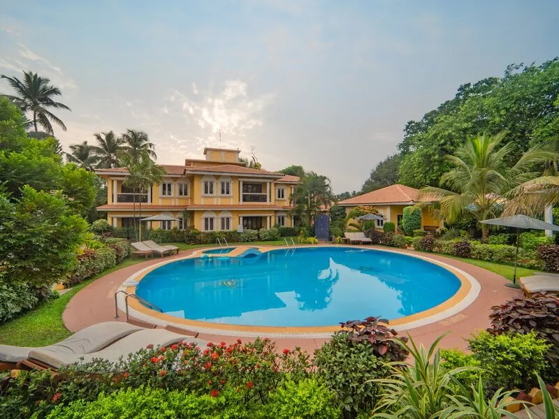 Casa de Goa Boutique Resort · Anbieterbild von TUI