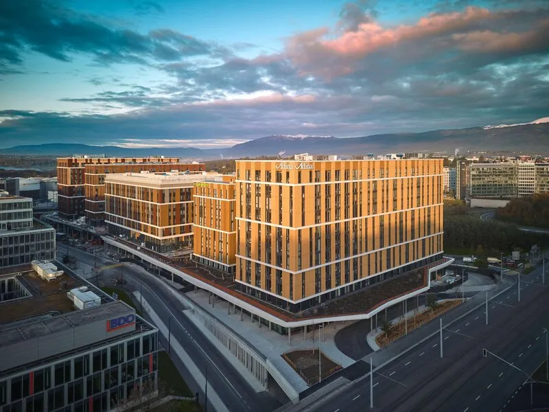 Adina Apartment Hotel Geneva · Anbieterbild von TUI