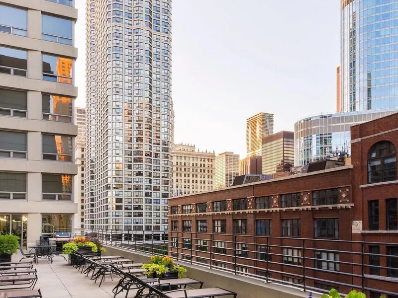 Courtyard Chicago Downtown/River North · Anbieterbild von TUI