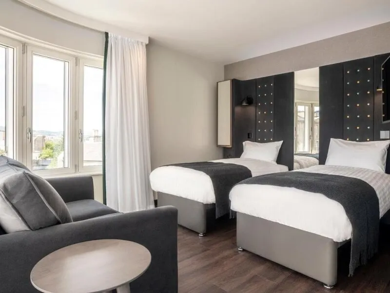 Point A Hotel Edinburgh Haymarket · Anbieterbild von TUI