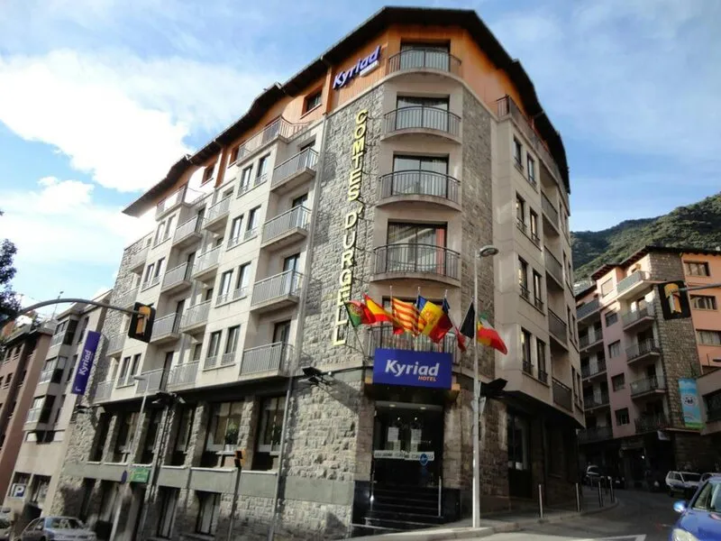 Hotel Comtes d’Urgell · Anbieterbild von TUI
