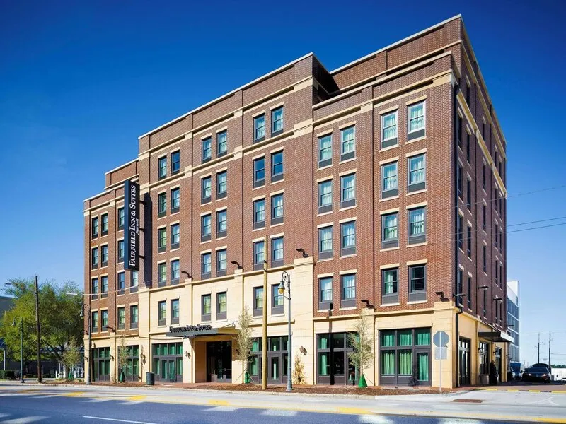 Fairfield Inn & Suites Savannah Downtown/Historic District · Anbieterbild von TUI