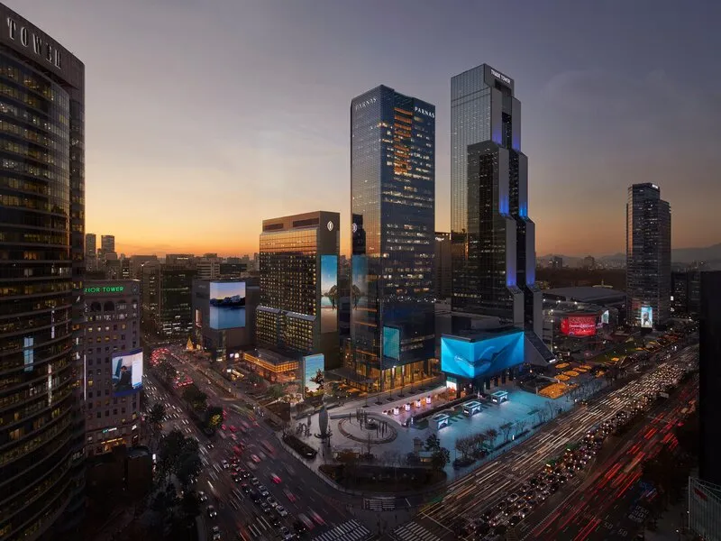 Grand InterContinental Seoul Parnas by IHG · Anbieterbild von TUI