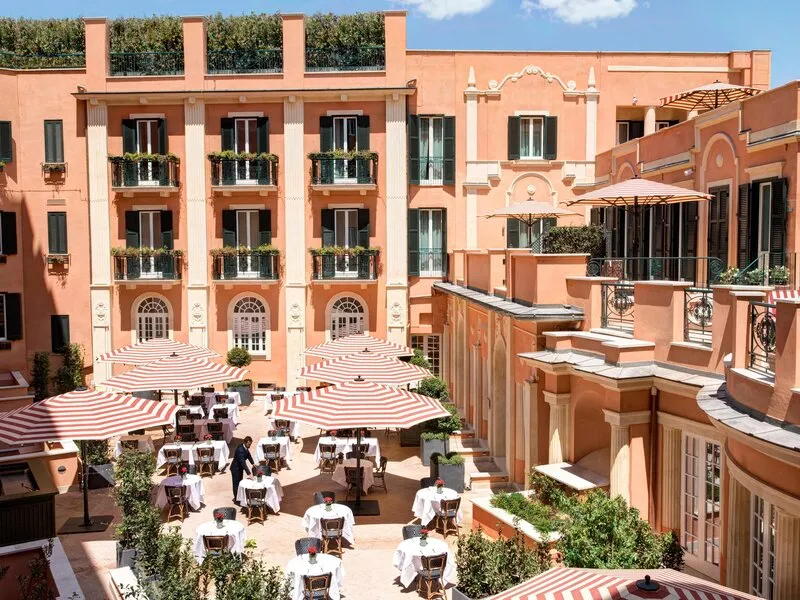 Hotel de la Ville Rome, a Rocco Forte Hotel · Anbieterbild von TUI