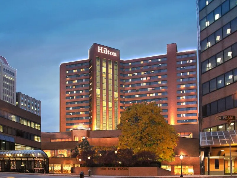 Hilton Albany · Anbieterbild von TUI