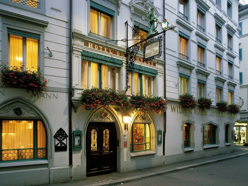 Hotel Wilden Mann · Anbieterbild von TUI