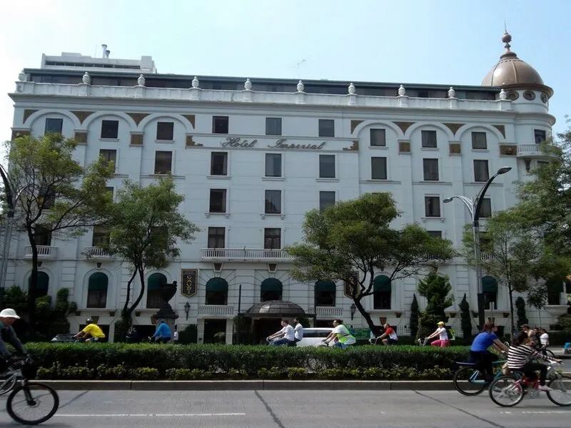 Imperial Hotel Reforma · Anbieterbild von TUI