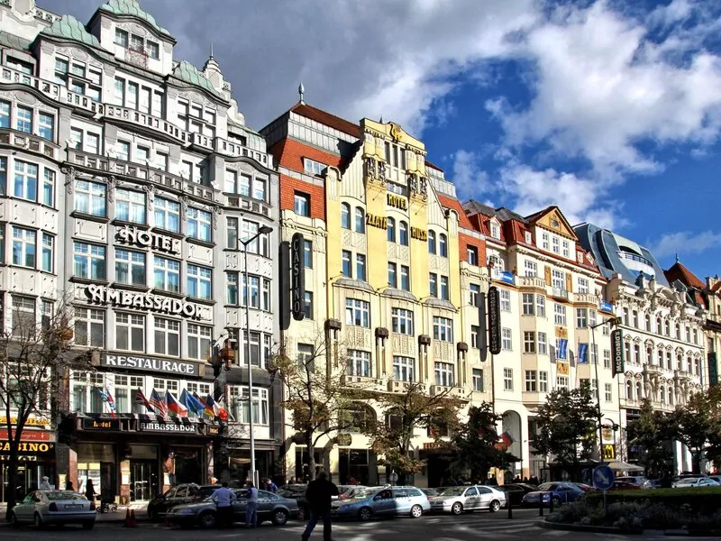 Hotel Ambassador Zlatá Husa · Anbieterbild von TUI