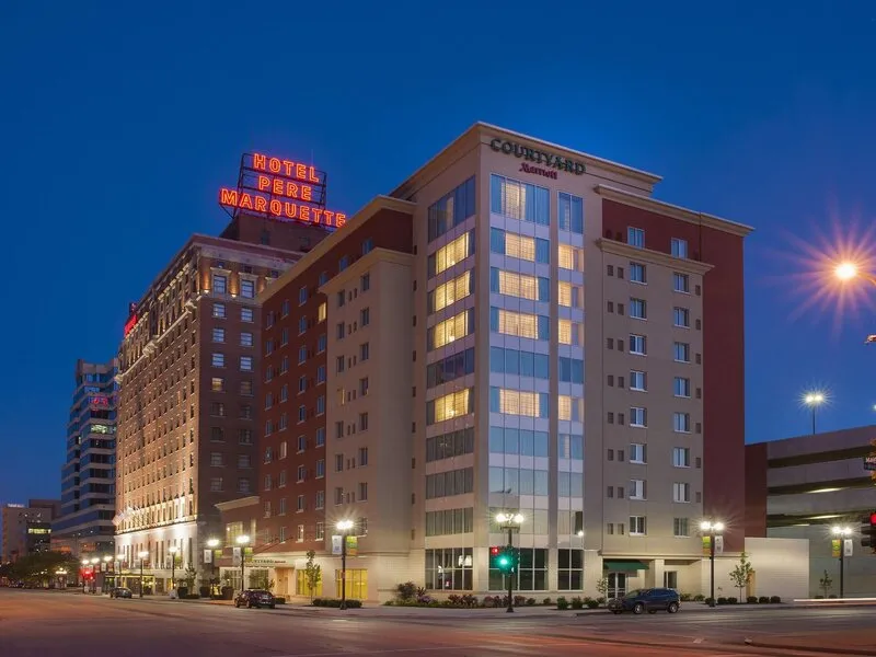 Courtyard Peoria Downtown · Anbieterbild von TUI
