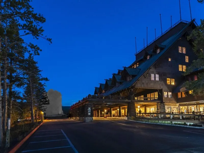 Old Faithful Inn · Anbieterbild von TUI