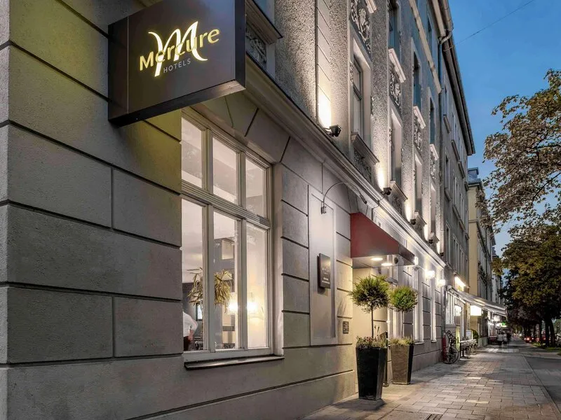 Mercure Hotel Munich Olympiapark · Anbieterbild von TUI