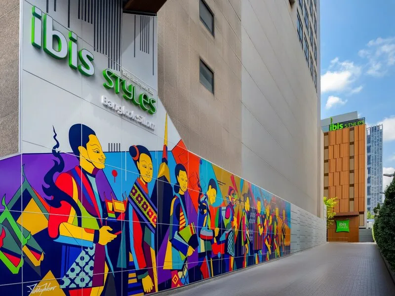 ibis Styles Bangkok Silom · Anbieterbild von TUI