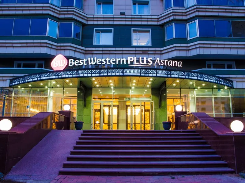 Best Western Plus Astana · Anbieterbild von TUI